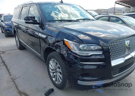2024 Lincoln Navigator Premiere L из США, поврежденный, VIN 5LMJJ3NG5REL05110